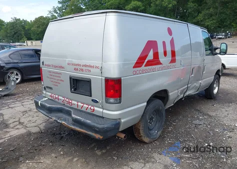 2012 Ford Econoline E150 Van z USA, uszkodzony, nr VIN 1FTNE1EW4CDA76957